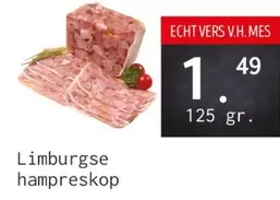 Limburgse hampreskop