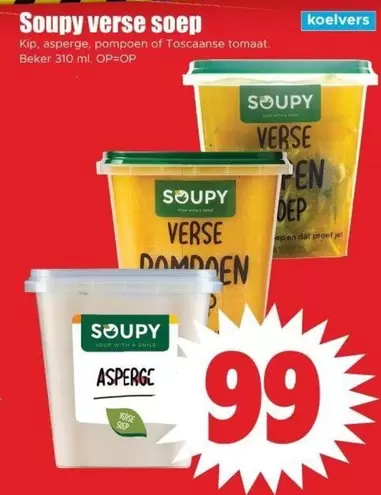 Verse soep
