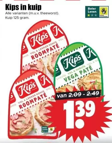 Kips -  in kuip