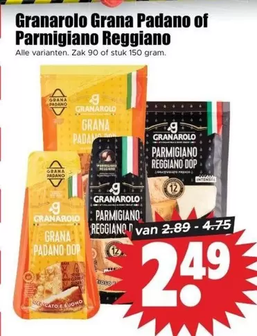 Gran Padano or Parmigiano Reggiano