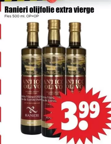 extra - Olijfolie Extra Vierge