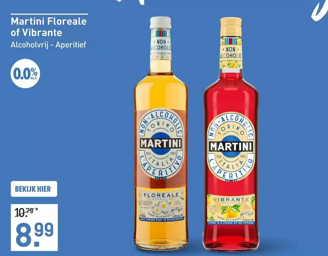 Martini -  Florale of Vibrante