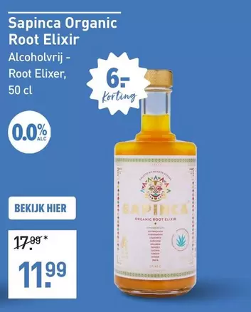 Organic Root Elixir