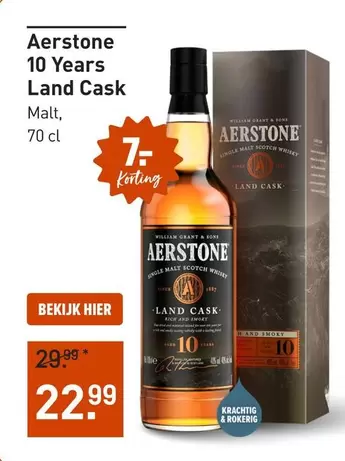 Aerstone 10 Years Land Cask