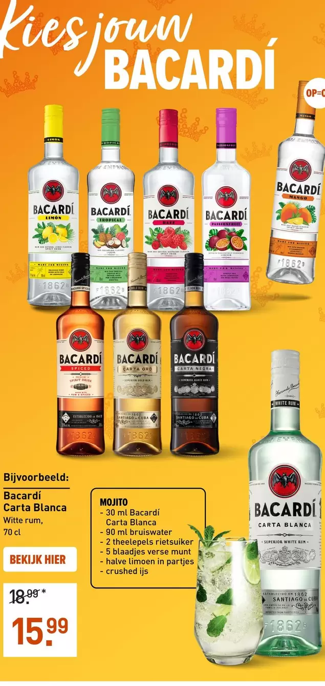 Bacardi -  Carta Blanca