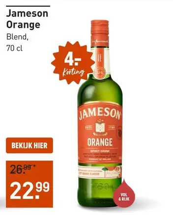 Jameson - Orange