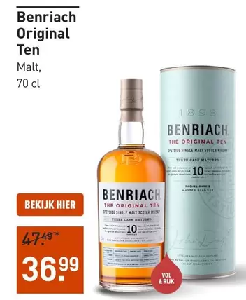 Master - Original Ten Malt