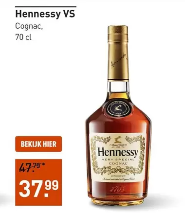 Hennessy -  VS Cognac
