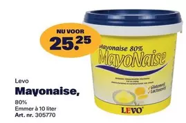 Mayonaise, 80% Emmer à 10 liter