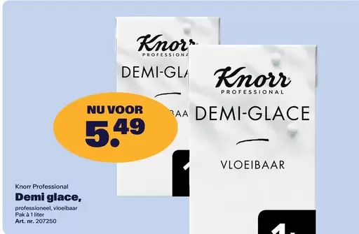 Knorr - Demi glace, vloeibaar