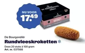 De - Rundvlees kroketten