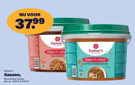 Bali - Sauzen,  & butter chicken