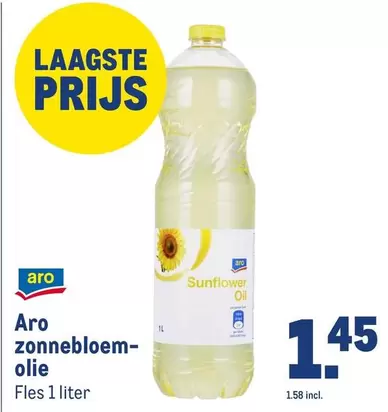 Aro -  zonnebloemolie