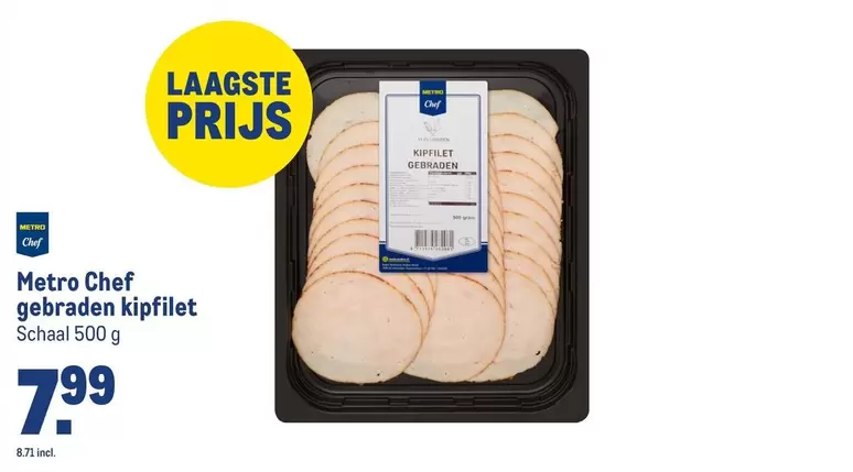 Chef - Gebraden Kipfilet