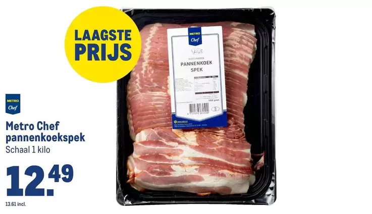 Chef - Pannenkoekspek