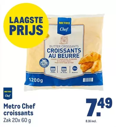 Chef - Butter Croissants