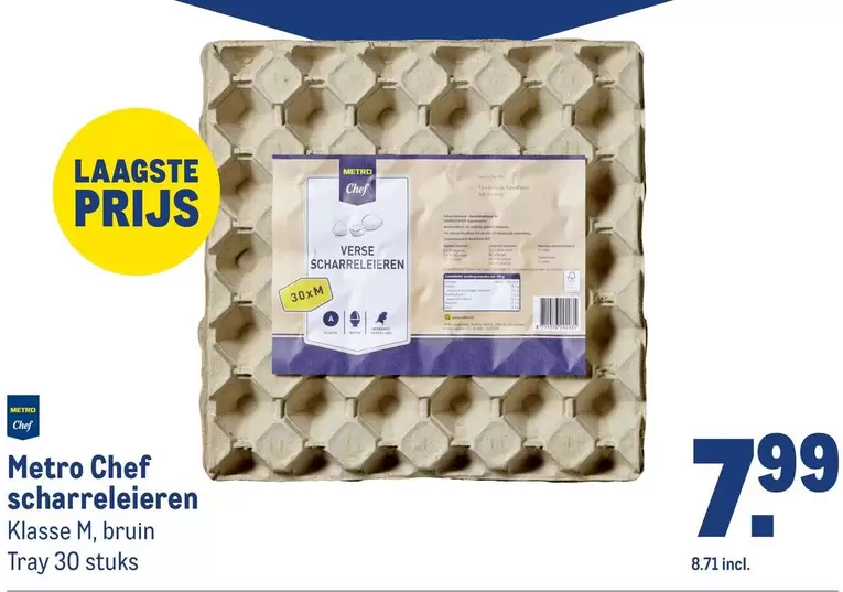 Chef - Verse scharreleieren