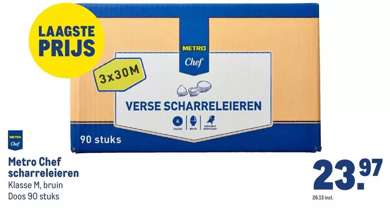 Chef - VERSE SCHARRELEIEREN