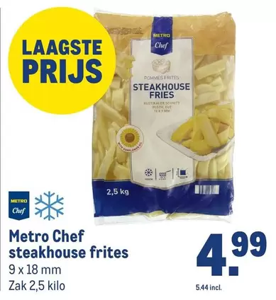 Chef - Steakhouse Fries