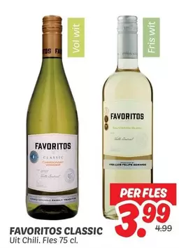 Fa - FAVORITOS CLASSIC Uit Chili