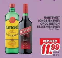 Jonge Jenever of Coebergh Bessenjenever