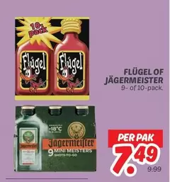 Flügel of Jägermeister