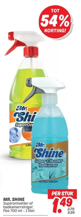 Super Cleaner Badkamerreiniger