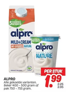 Mild & Cream No Sugars