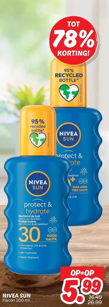 Nivea - NIVEA SUN protect & hydrate