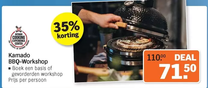 Kamado BBQ-Workshop