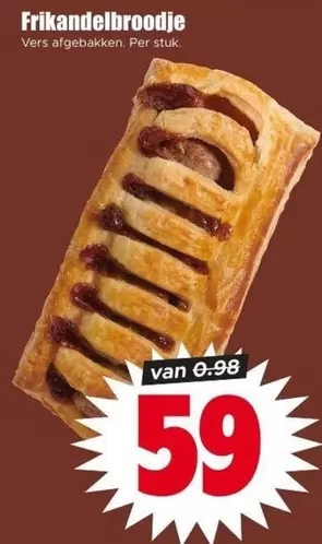 Frikandelbroodje