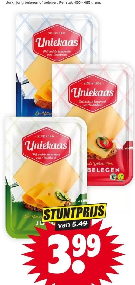 Uniekaas Belegen