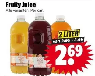 Fruity Juice