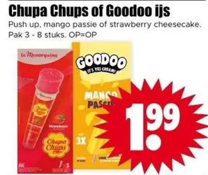 Up - Chupa Chups of Goodoo ijs