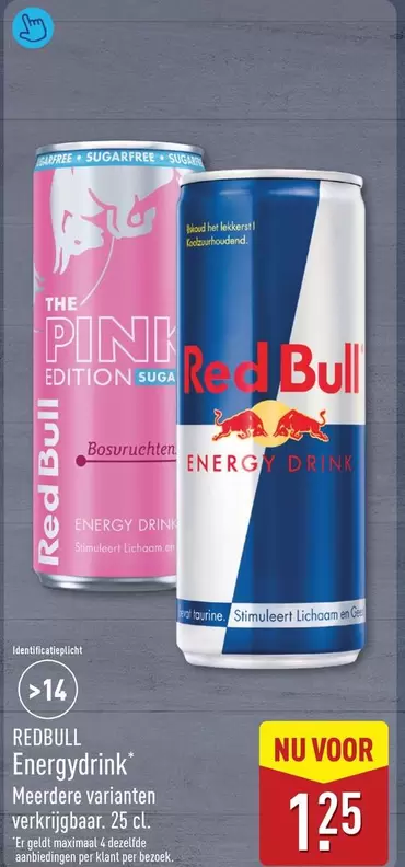 RED - Energydrink
