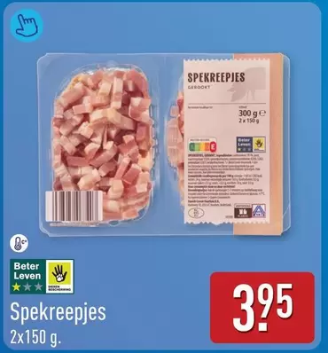 GE - Spekreepjes