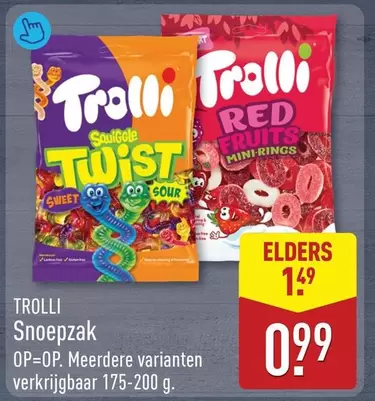 RED - Snoepzak