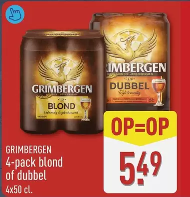 sm - 4-pack blond of dubbel
