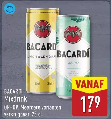 Bacardi - Mixdrink