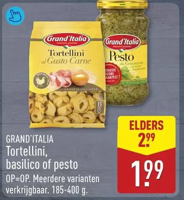 Maestro - Tortellini, basilico of pesto