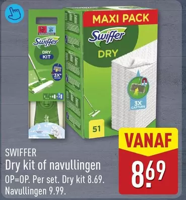 Swiffer - Dry kit of navullingen