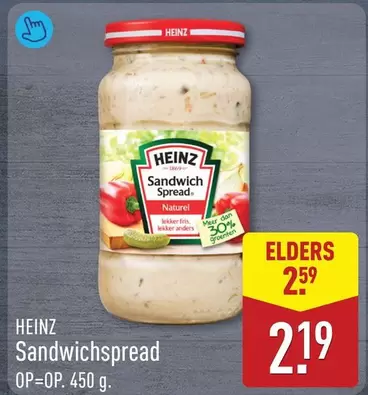Heinz - Sandwich Spread Naturel