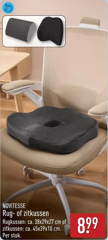 Rug- of zitkussen