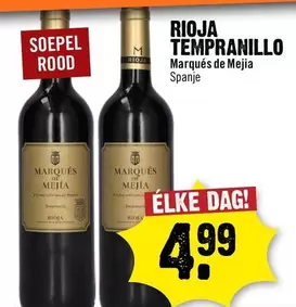De - RIOJA TEMPRANILLO