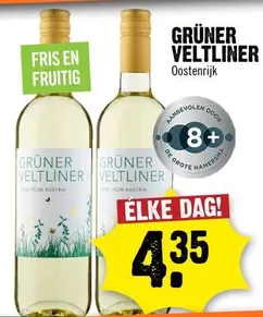 De - GRÜNER VELTLINER