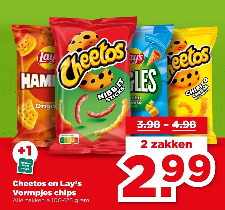 Cheetos - Vormpjes chips
