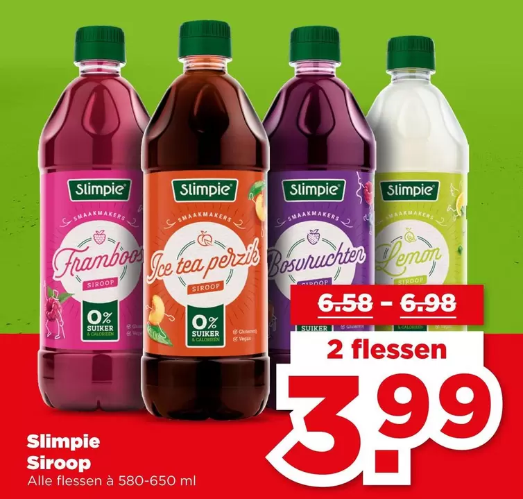 Ice - Slimpie Siroop