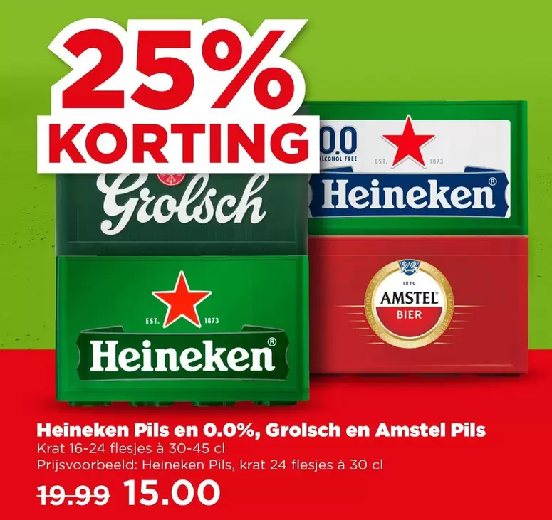 Grolsch - Pils en 0.0%