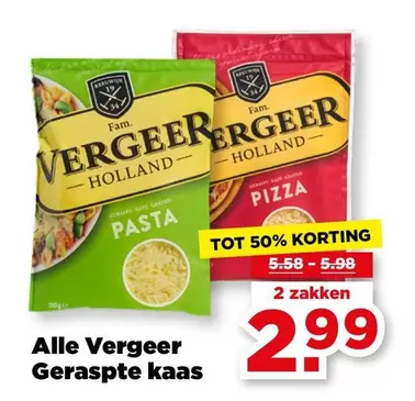 Geraspte kaas