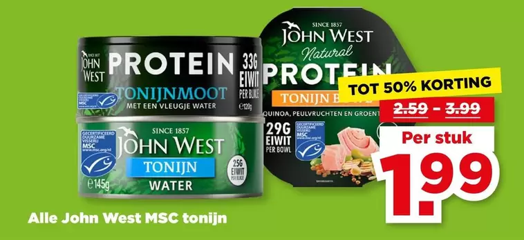 Natural - MSC tonijn